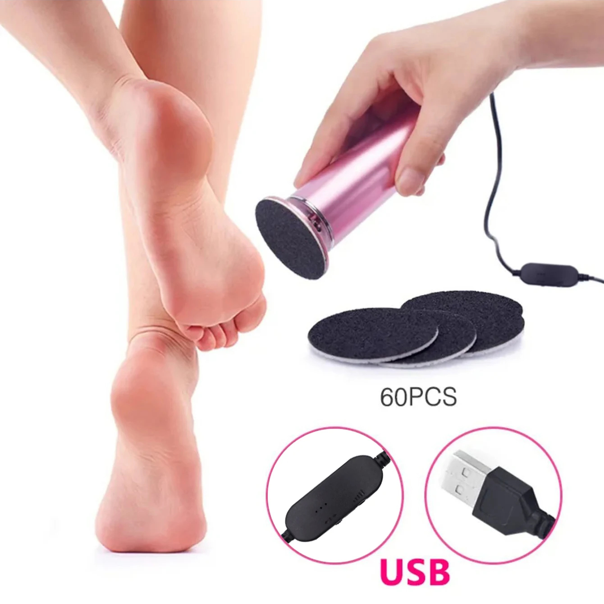 Corded Rotary Foot File
